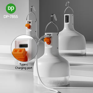 Factory 18W38W48W Multi Function <strong>LED</strong> <strong>Rechargeable</strong> Bulb Camping <strong>Light</strong> 2000mAh SOS Portable Outdoor <strong>Emergency</strong> <strong>Light</strong> with Hook - Product Image 5