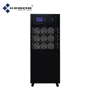 AP Lite 15U-60 온라인 모듈식 <span class=keywords><strong>UPS</strong></span> 60kw LCD 디스플레이 및 SNMP 네트워킹을 통한 삼상 순수 사인파 이중 변환 - Product Image 1