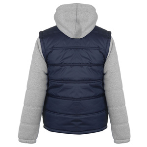 Chaqueta de Invierno de Manga Larga con Logotipo Personalizado Multinivel de Color Personalizado y Calidad Premium OEM, Chaqueta de Moda para Hombre en Oferta - Product Image 2