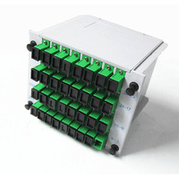 Répartiteur optique KMD de haute qualité de type FC BOX PLC 1x16 GPON FTTH