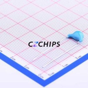 ตัวเก็บประจุความปลอดภัย DE2B3KY471KA3BM02F ผ่านชิ้นส่วนรู (THT),P = 7.5mm 470pF 10% 250V X1, Y2 - Product Image 2