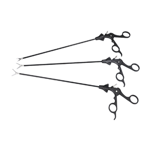 Ferramenta De Treinamento Simulado Laparoscópico Simulação Instrumento De Prática De Ensino Laparoscopia Tesoura Pinça <span class=keywords><strong>Grasper</strong></span> Curvo - Product Image 2