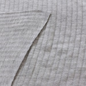 Tela de punto acanalado antibacteriana 10/2, tela elástica a rayas antibacteriana 10A, material de punto especial para ropa interior - Product Image 4