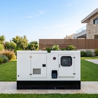 3-Phasen 25kVA Geräuscharmer Dieselgenerator 10kVA 15kVA 20kVA Schalldicht Automatischer Standby für Zuhause