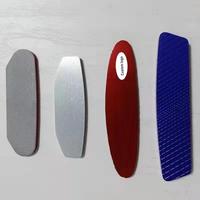 Accessoire de putter de golf de haute qualité, fraisé par CNC, en acier inoxydable et en fer, style sportif, insert en plaque d'aluminium