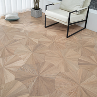 Échantillon de Parquet Contrecollé en Bois Haute Durabilité et Finition Naturelle pour Espaces Résidentiels et Commerciaux