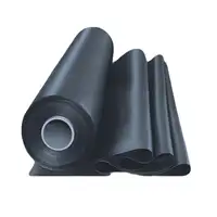 Preiswerte 1mm 2mm Wasserdichte Geo-Membran Kunststoff-Auskleidung für Künstliche Seen, Tanks, Dämme, Schwimmbäder, Fischteiche und Landwirtschaftliche Becken aus HDPE