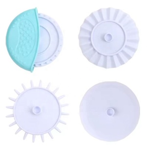 Rotella Tagliapasta per Cucina, Utensile per Arrotolare Pizza, Taglierina Manuale per <span class=keywords><strong>Tagliolini</strong></span>, in Plastica PP Ecologica Antiaderente - Product Image 3