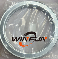Kit de joints de vérin hydraulique de rechange pour chargeuses-pelleteuses JCB/333-C5571