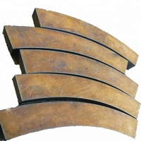 Plaque d'acier NM450 NM550 soudée avec précision, résistante à l'usure, pour tambour de bétonnière – Pièces de longue durée