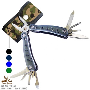 Đa chức năng di động cắm trại ngoài trời thiết lập chất lượng cải thiện bền thương hiệu thay thế đa công cụ lưỡi tự làm Kìm dao công cụ - Product Image 1