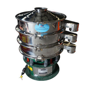 Moteur de tamis vibrant rotatif Dahan, séparation haute efficacité, acier inoxydable circulaire, 80-600 mailles, matériaux industriels, alimentaire - Product Image 3