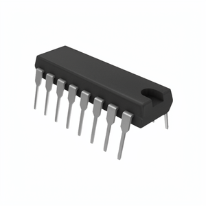 Multiplexor IC de 16 DIP (0.300", 7.62mm) 4 x 16DIP, Chips Lógicos IC, Circuito Integrado SN74AS158N, Canal del Fabricante - Product Image 1