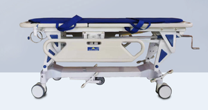 Transporteur de patients d'urgence de luxe, l'ambulance est utilisée pour le transfert de patients. - Product Image 2