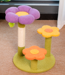 Durable Wholesale Cat Climbing Frame Mat Memory Foam Integrated Nest Flower Toy Breathable and Comfortable <strong>Pet</strong> <strong>Beds</strong> - Product Image 6