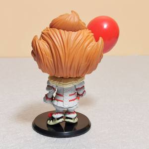 Directo <span class=keywords><strong>de</strong></span> fábrica HT Payaso Modelo PVC Mano Soul Globo Muñeca Coche Adornos <span class=keywords><strong>Nueva</strong></span> condición al por mayor - Product Image 4