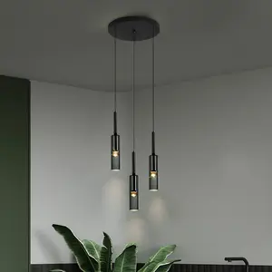 Factory Modern Pendant Lamp Design Glass Drop Pendant Lighting