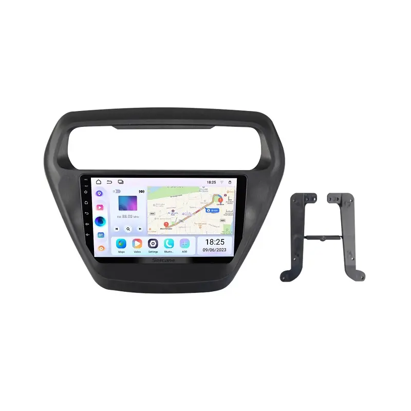 High Quality 9 Inch Support Rear View Camera Wireless Carplay Android Auto Touch Screen Car Multimedia For Ford Escort 2015