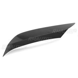 Pour BMW F80 M3 F82 F83 M4 2014-2019 : Cache de Spoiler Supérieur de Prise d'Air, Canard, Sourcil de Pare-chocs Avant, Fente d'Aération Latérale, Garniture de Diffuseur - Product Image 3