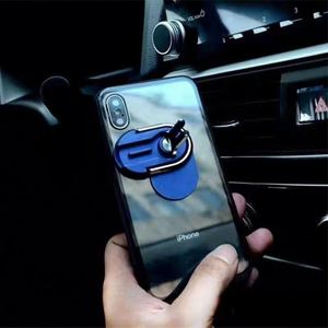 Soporte Magnético Multiusos para Celular con Anillo Giratorio de 360 Grados para Rejilla de Ventilación de Auto, con Impresión Digital - Product Image 5