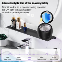 Nettoyeur ultrasonique puissant pour la maison, 210 ml, appareil portable pour nettoyer les appareils dentaires et les prothèses