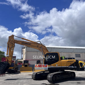 Excavadora sobre orugas Hyundai 210LC-9S Hyundai 220lc-9s 220-9s 225lc-9 usada recién llegada de Corea con las mejores condiciones 215/225/305 - Product Image 2