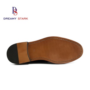 Italian Handmade High Quality Special Wide <b>Edge</b> Vintage Men Luxury Oxford Formal Wedding Shoes Comfort Autumn Light Custom Logo - Product Image 2