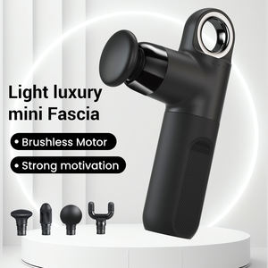 <span class=keywords><strong>BELEN</strong></span> profesional de tejido profundo 4 velocidades Pistolet De pistola de masaje USB Mini anillo pistola de masaje muscular con logotipo personalizado - Product Image 6