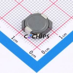 SMDRH104R-100MT ตัวเหนี่ยวนำไฟฟ้าแบบ SMD, 10.4x10.3 มม. ( ค่าความเหนี่ยวนำ: 10uH ) ( ความแม่นยำ: 20% กระแสไฟฟ้าที่กำหนด: 3.8A ) - Product Image 2