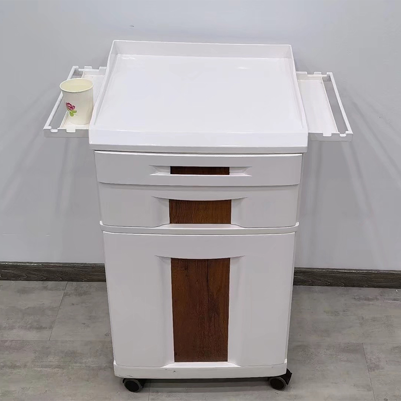 MN-BL006 Hospital Good Sale Bedside Tables Hospital Abs Locker