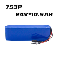 Batterie personnalisée TS, 36v, 10S2P, 10S3P, 10S4P, 24V, 36V, 48V, 52V, 39.6V, 60V, différentes tailles