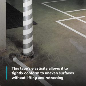 3 <span class=keywords><strong>M</strong></span> pita vinil kuning 471 lantai tanda keselamatan pita pengkodean warna Film kertas perekat cat distrancing sosial - Product Image 6