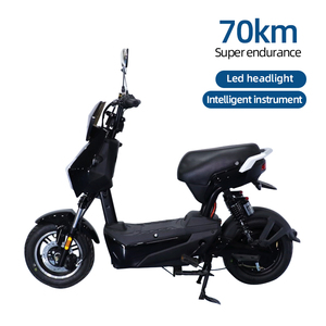 <span class=keywords><strong>Cyclomoteur</strong></span> électrique 2 places à grande vitesse avec frein à disque 500w adulte Streetbike moto 48v vélo électrique - Product Image 2