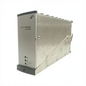 Module redresseur miniature Eltek <span class=keywords><strong>Micropack</strong></span> 12V/120W, 241123.300, convient aux alimentations de télécommunications. - Product Image 1