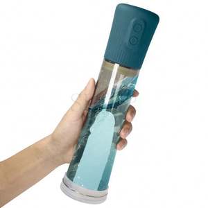 Kostenlose individuelle Box  Men Electric Man Auto Hydro Erwachsenenprodukte Sex-Spielzeug warmes Wasser Vergrößerung Dildo Penis-Priapus-Pumpe - Product Image 5