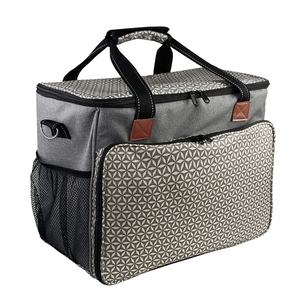 Échantillon gratuit Sac de transport en plastique non tissé avec machine à coudre à ultrasons - Product Image 3