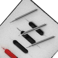 Jinchuan gran oferta China personalizable ODM OEM 30 45 60 grados hoja de corte de tungsteno para Roland plotter de corte cortador de vinilo