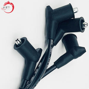 Jeu de câbles de bougies d'allumage 27501-03000 compatible avec Hyundai 2750103000 CABLE SET-SPARK PLUG 2750103000 - Product Image 6