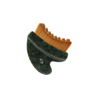 Nouvelle brosse de massage pour le visage, le cou et les <span class=keywords><strong>yeux</strong></span>, <span class=keywords><strong>Gua</strong></span> <span class=keywords><strong>Sha</strong></span> pour le drainage lymphatique - Product Image 5
