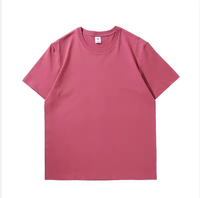 Ağır Siklet Erkek Slim Fit Pamuklu Spandeks Kısa Kollu Nefes Alabilen Tişört Serigrafi Baskılı Özel Logo Yüksek Kalite