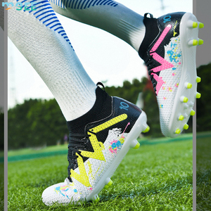 Zapatos de Fútbol con Tacos SeeMore Profesionales para Exteriores, Zapatos de Fútbol para Hombre, Tacos para Entrenamiento en Césped <span class=keywords><strong>Artificial</strong></span>, Antideslizantes, con Tacos Largos/Cortos - Product Image 6