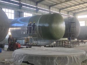 FRP GRP Horizontaler Unterirdischer Wassertank - Product Image 4