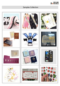 पूरी तरह से स्वचालित 360d उच्च अंत गर्म पन्नी प्रिंटर शीट प्रिंटिंग मशीन कम तापमान पन्नी का उपयोग करता है - Product Image 4