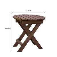 Table basse carrée moderne en bois avec métal et bois au design compact pour meubles de salon