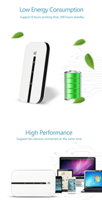 เราเตอร์ mifis แบบกำหนดเองเราเตอร์ซิมการ์ด4G เราเตอร์ WiFi <span class=keywords><strong>E5576</strong></span> <span class=keywords><strong>E5576</strong></span> -320 mAh แบตเตอรี่3000mAh - Product Image 4