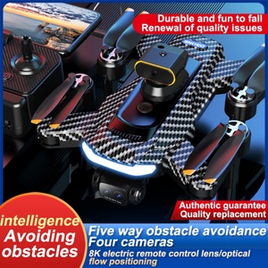 Dron RC P17 8k con Cámara Dual, GPS, Plegable, WiFi 5G, FPV, Láser para Evitar Obstáculos, Control Remoto de Plástico, Fácil de Usar para Principiantes - Product Image 2
