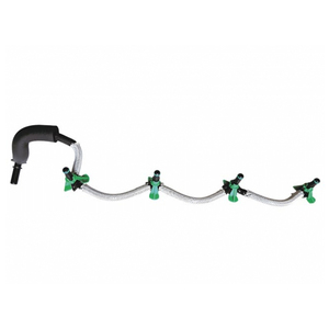 Tubo di Ritorno Carburante 1574JK 1574EN 1574RP 9660777980, Tubo Iniettore, Linea di Perdita per CITROEN <span class=keywords><strong>PEUGEOT</strong></span> C3 C4 <span class=keywords><strong>207</strong></span> <span class=keywords><strong>208</strong></span> - Product Image 2