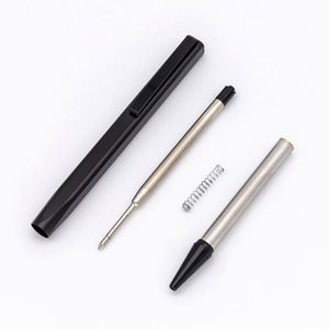 Wholesale Custom Logo Square <b>Colorful</b> Novelty Aluminium Ballpoint Unique 1.0Mm Writing Width Twist <b>Pen</b> Design for Office - Product Image 4