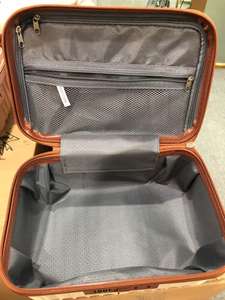 Mini Maleta Ecológica Resistente al Agua de 14 Pulgadas, Juego de Maletas de Mano con Cierre de Cremallera, Estuche Rígido Duradero, Bolsa de Cosméticos - Product Image 6