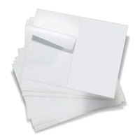 Étiquettes FBA 2UP/30UP, autocollants adhésifs, étiquettes code-barres A4 pour imprimante jet d'encre/laser, taille personnalisée 8,5x11 pouces, étiquettes d'expédition